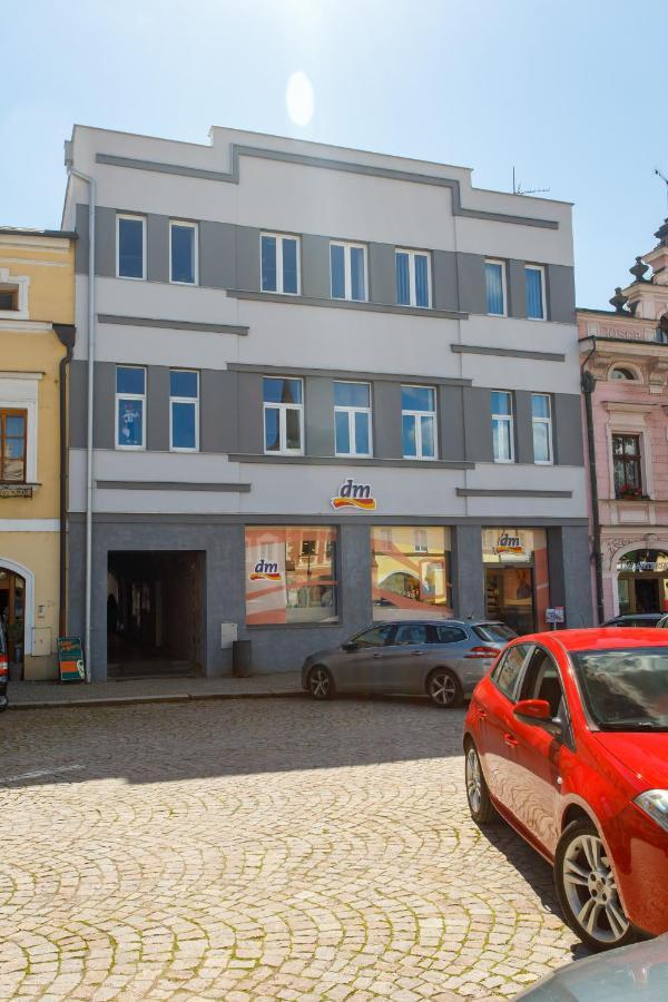 Vintage Apartman V Centru Litomysl Exterior photo