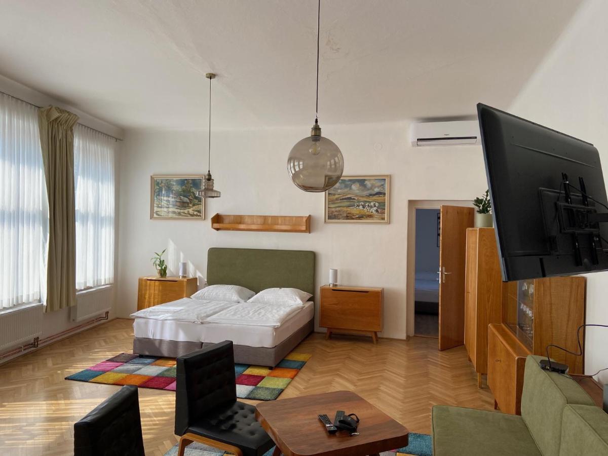 Vintage Apartman V Centru Litomysl Exterior photo
