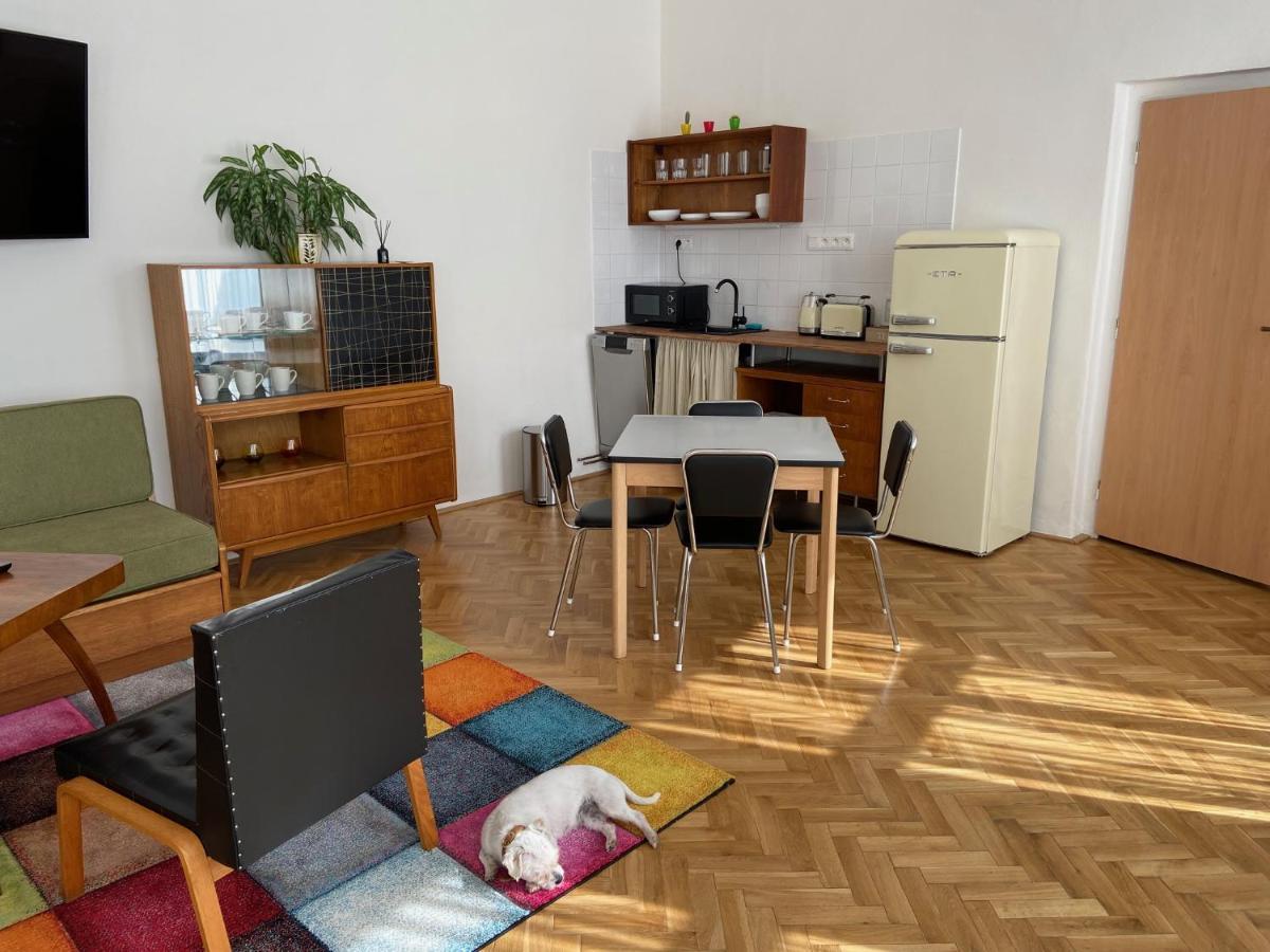 Vintage Apartman V Centru Litomysl Exterior photo