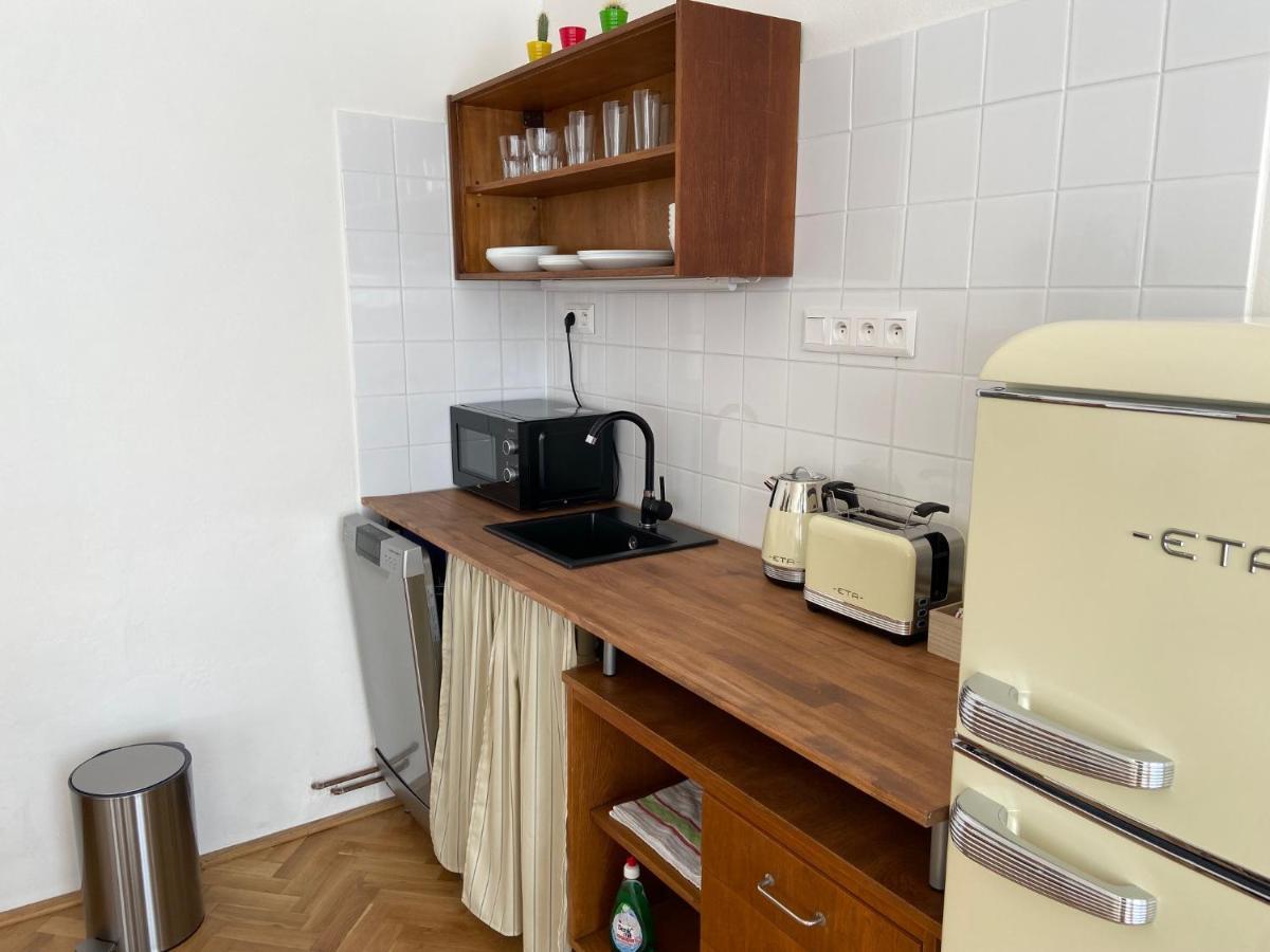 Vintage Apartman V Centru Litomysl Exterior photo